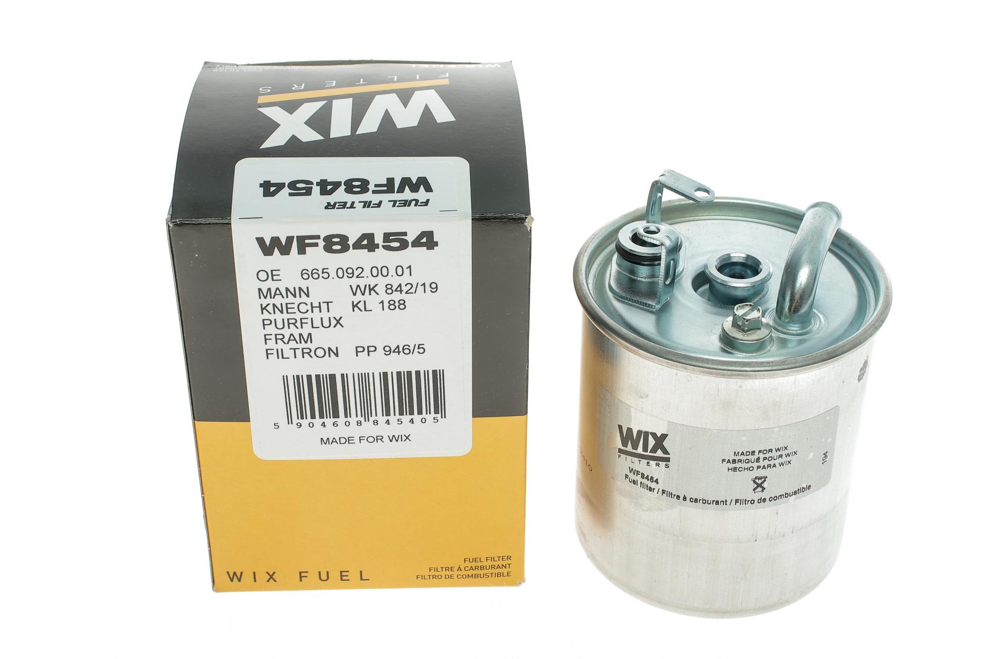 WF8454 WIX FILTERS